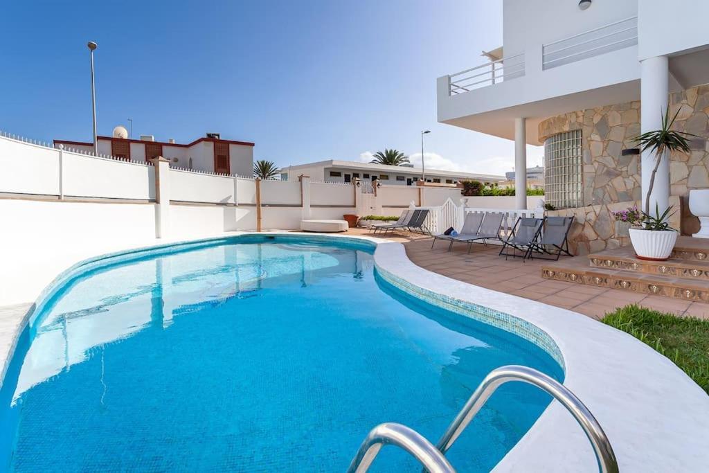 Villa Marlenghi With Private Pool San Bartolomé Εξωτερικό φωτογραφία